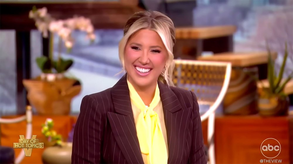 Todd Chrisley Explained Why He Was Very Hesitant About Daughter Savannah Chrisley Appearance on The View