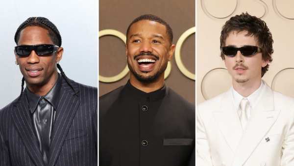 Travis Scott Supports Michael B. Jordan's Oscars Win Over Timothee Chalamet