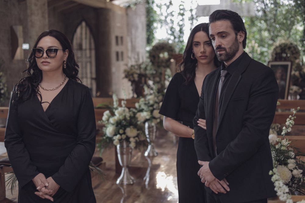 Escena de la serie "Polen" de ViX