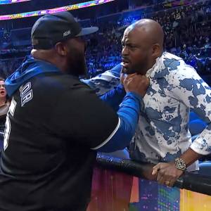 Wayne Brady and Shane Taylor AEW