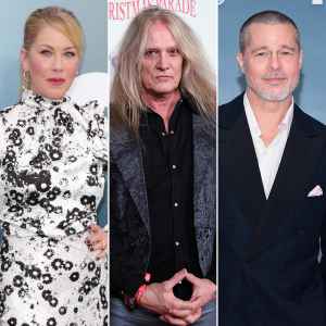 What Happened Between Christina Applegate Sebastian Bach and Brad Pitt