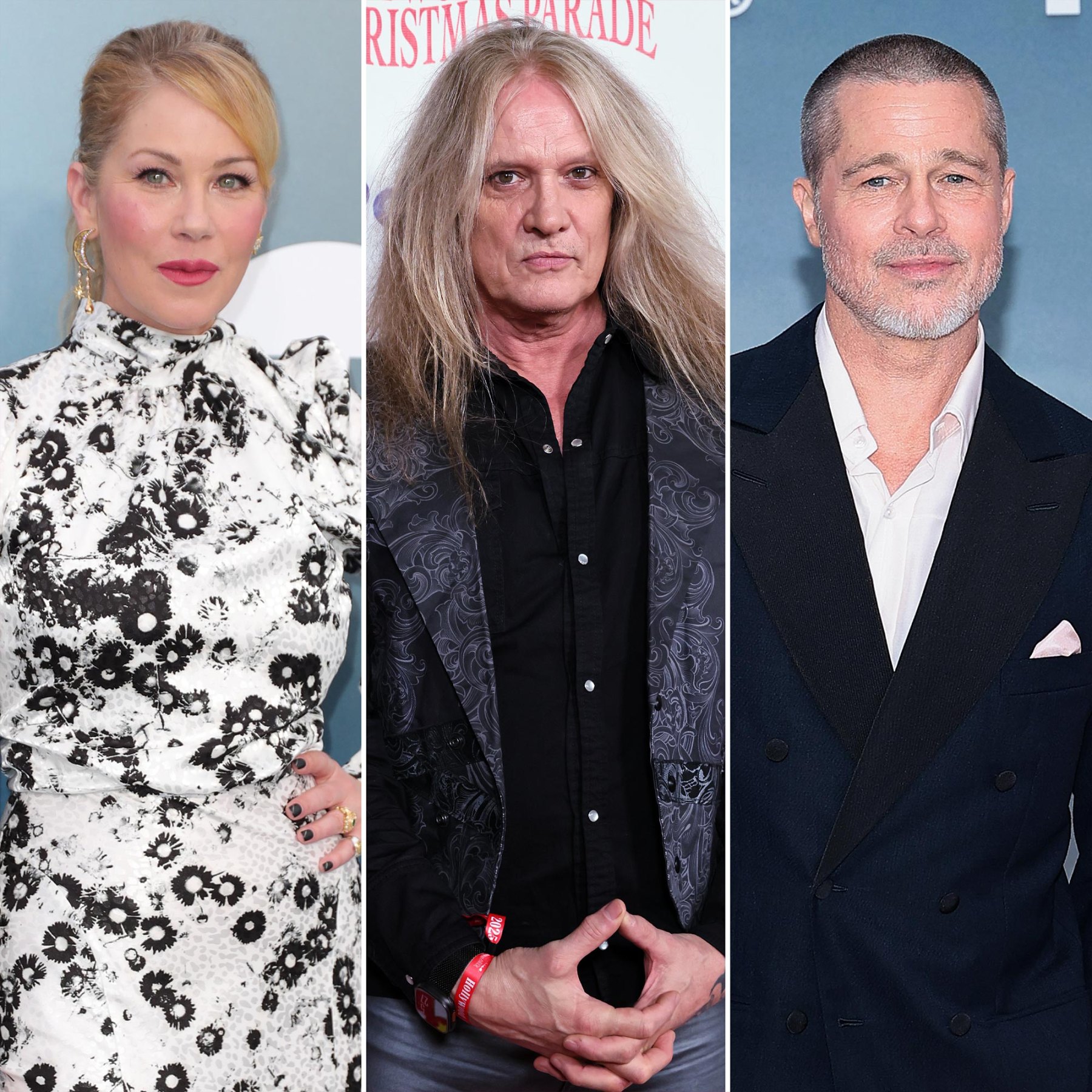 Christina Applegate, Sebastian Bach, Brad Pitt Drama Explained