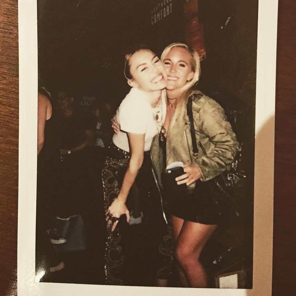 What Happened to Miley Cyrus Best Friend Lesley Where She Is Now