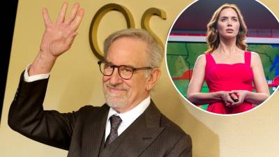 What Is Disclosure Day About steven spielberg emily blunt