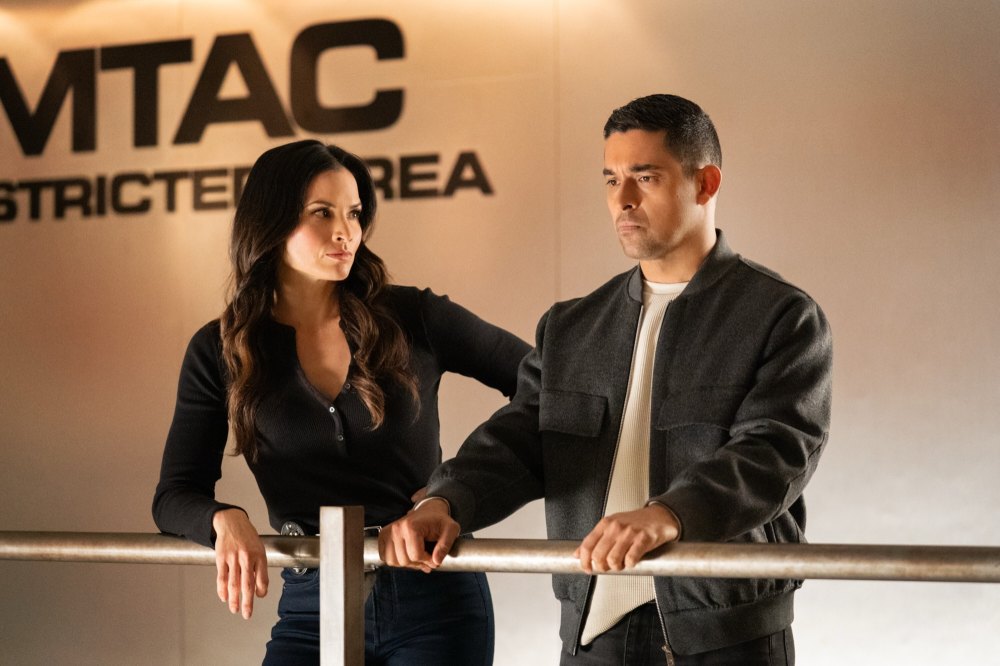 Wilmer Valderrama Teases Torres Romantic Future With Knight After Bishop Kiss Possible Damages
