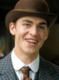 Hero Fiennes Tiffin in Young Sherlock