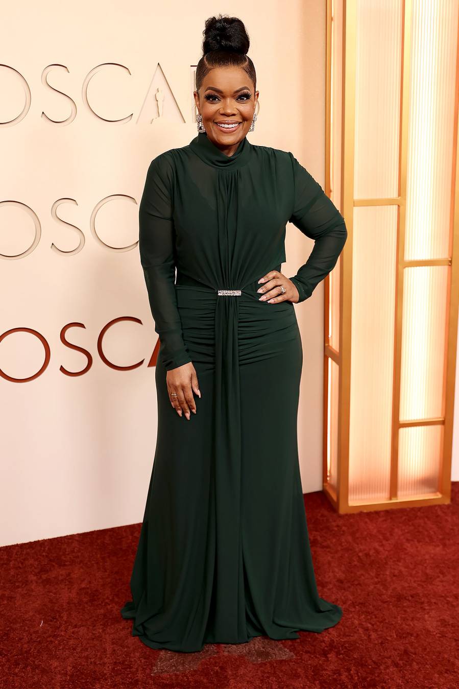 Yvette Nicole Brown Red Carpet Arrivals 98th Oscars 2026