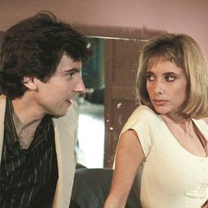 Griffin Dunne and Rosanna Arquette in After Hours