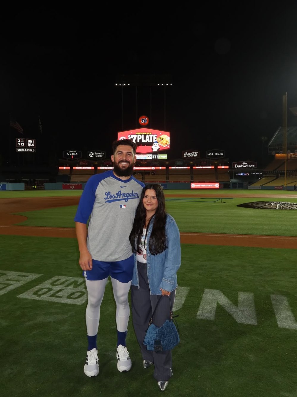 alex-vesia-kayla-dodgers-stadium
