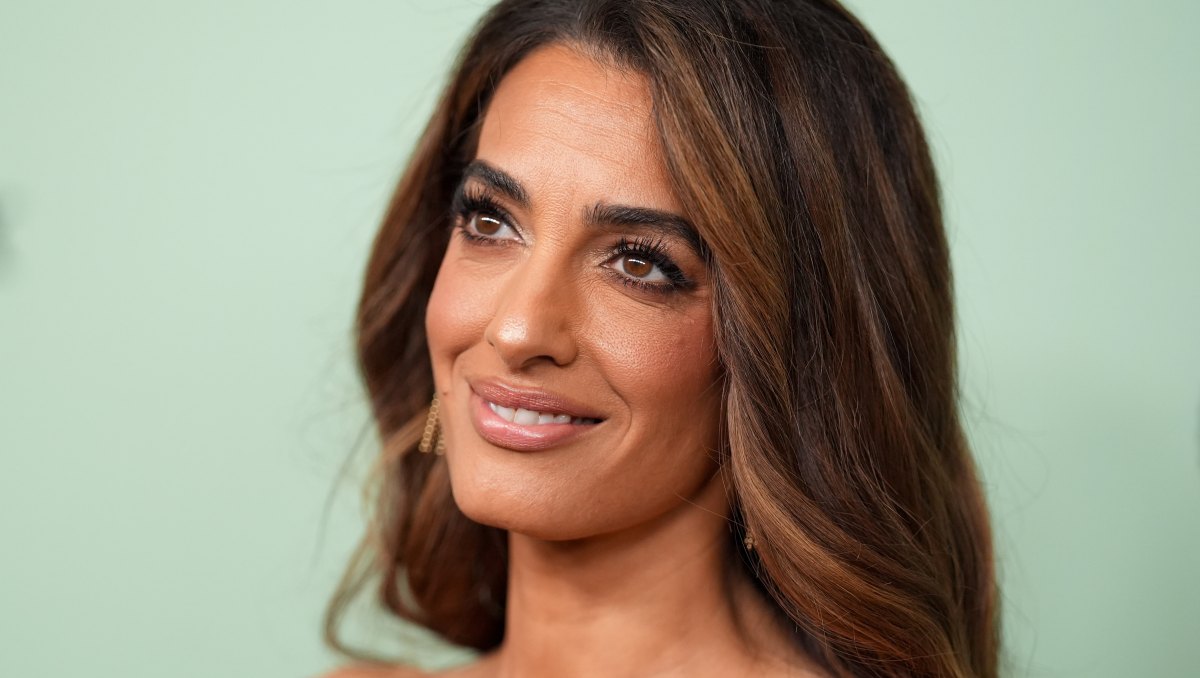 Amal Clooney at the "Jay Kelly" premiere during the 63rd New York Film Festival at Alice Tully Hall on September 29, 2025 in New York, New York. (Photo by John Nacion/Variety via Getty Images)
