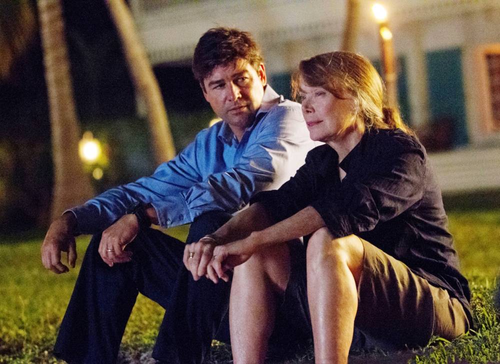 Kyle Chandler and Sissy Spacek in Bloodline