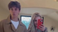 Britney Spears and Son Jayden