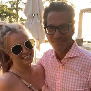 Britney Spears and Mathew Rosengart