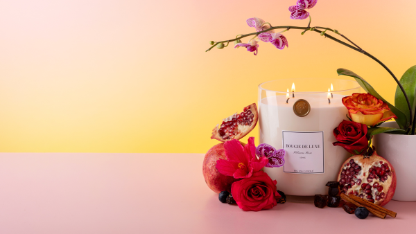 Hibiscus Rose Big Ass Luxuries Candle