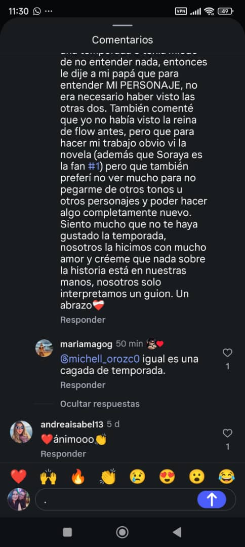 'La reina del flow 3'.