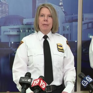 Cleveland Police Chief Dorothy Todd