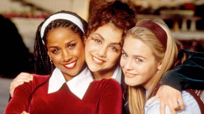 Stacey Dash, Brittany Murphy and Alicia Silverstone in Clueless