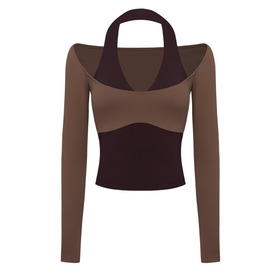 colorblock longsleeve hot stuff