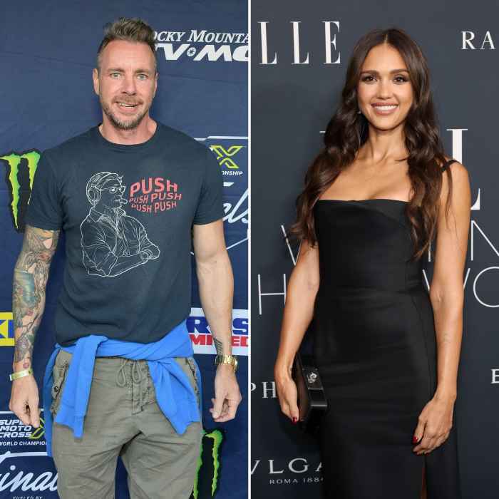 Dax Shepard Reflects on Brief Romance With Jessica Alba