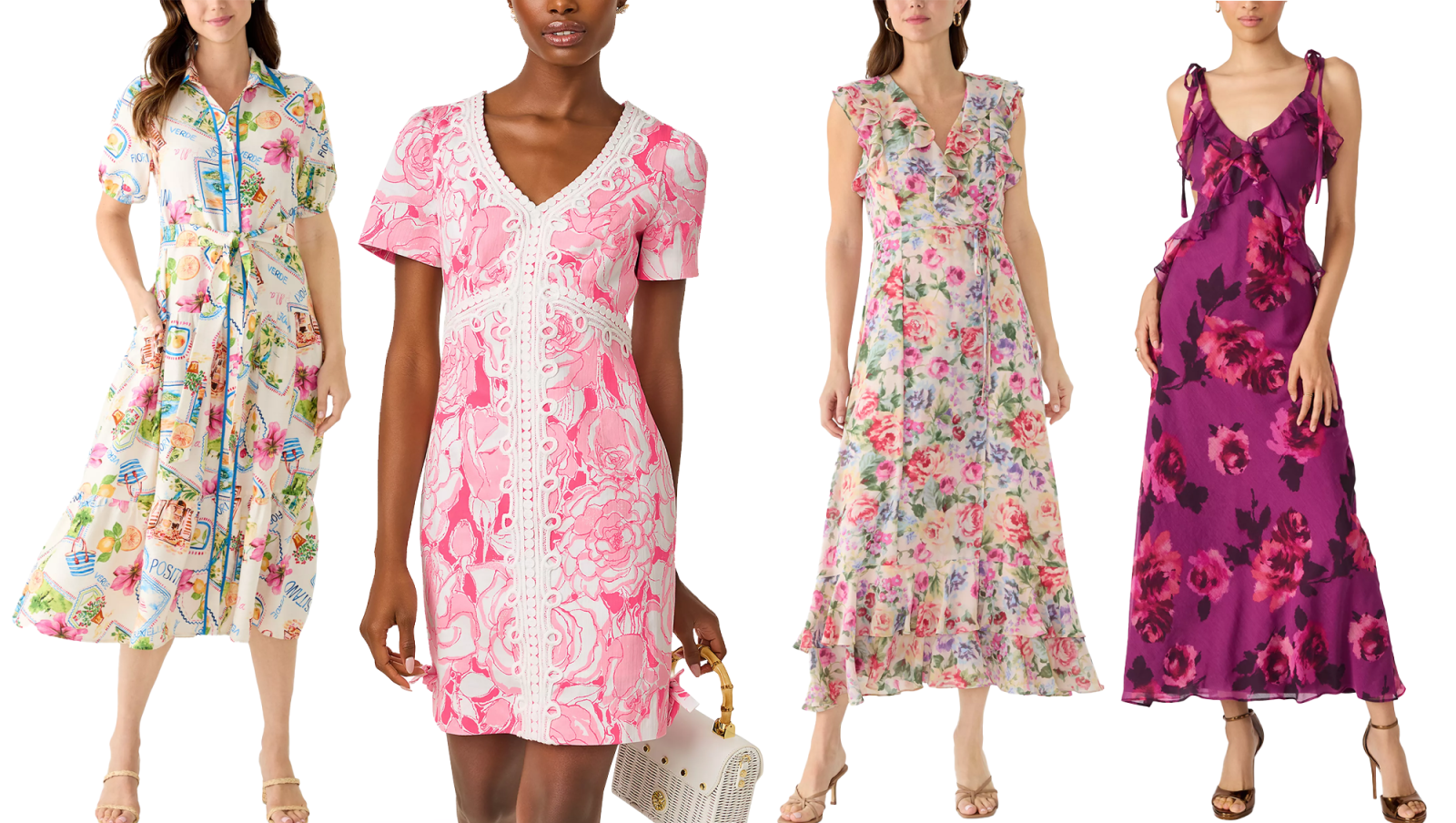 Express Spring Dresses 15 Pretty Spring Dresses for Easter, Weddings and More