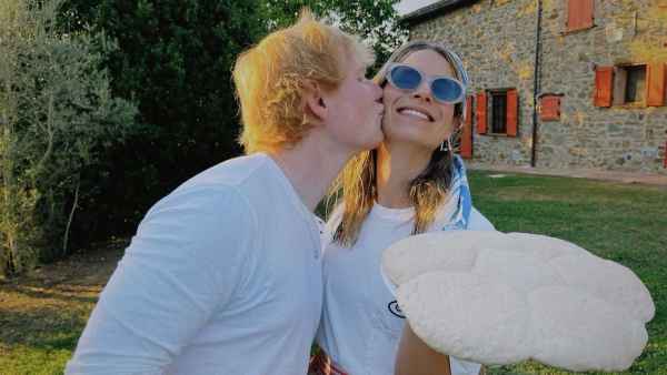 Ed Sheeran Gives an Update on Wife Cherry Seaborn’s ‘Scary’ Cancer Battle