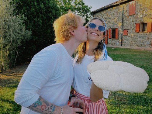 Visual Reference: Ed Sheeran Gives Update On Wife S Scary Cancer Battle