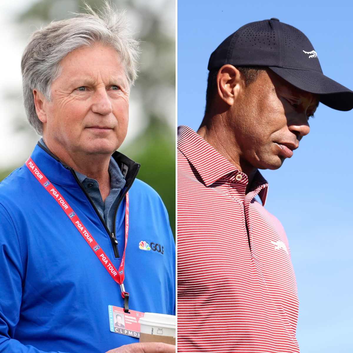 former pga pro message tiger woods