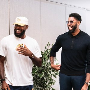 Foul Play With Anthony Davis Has the NBA Star Ready to Prank the Biggest Athletes in the World