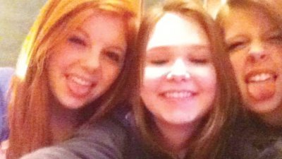 Rachel Shoaf, Skylar Neese and Sheila Eddy in Friends Like These