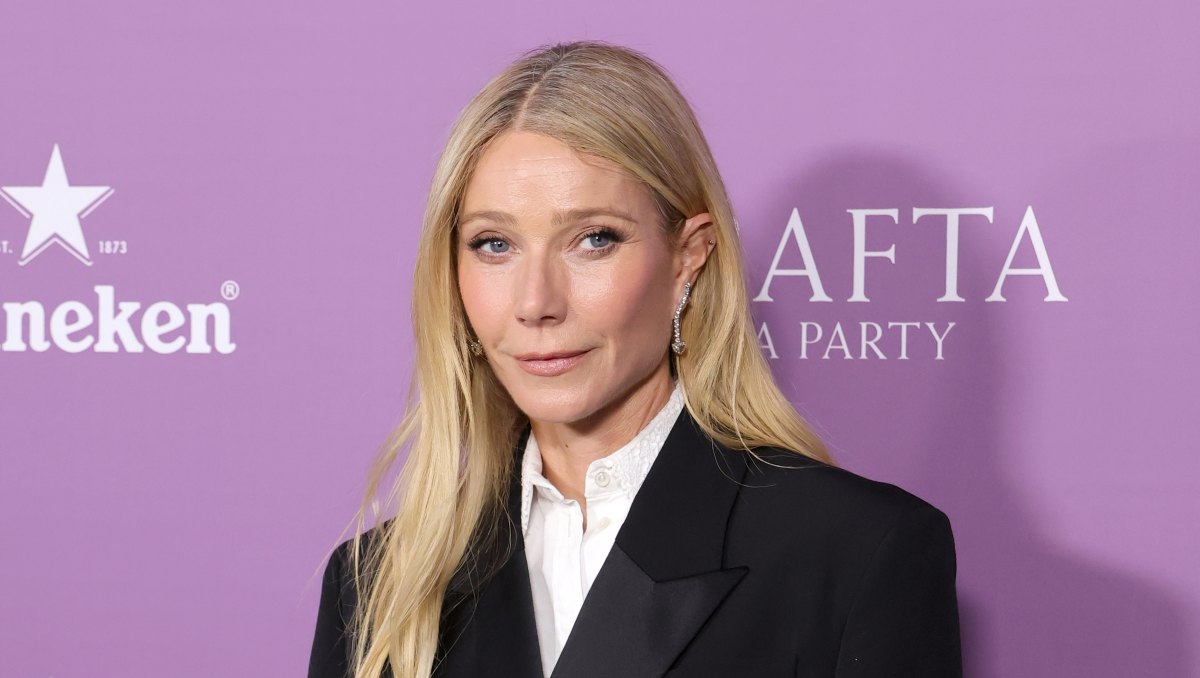LOS ANGELES, CALIFORNIA - JANUARY 10: Gwyneth Paltrow attends The BAFTA Tea presented by Delta Air Lines and Virgin Atlantic & sponsored by Bentley Beverly Hills, The Four Seasons, Don Julio, Heineken, Maison Perrier, and Threads at Four Seasons Hotel Los Angeles at Beverly Hills on January 10, 2026 in Los Angeles, California. (Photo by Kevin Winter/Getty Images for BAFTA)