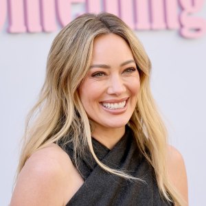LOS ANGELES, CALIFORNIA - FEBRUARY 20: Hilary Duff attends her "luck...or something" Album Celebration Event at The Grove on February 20, 2026 in Los Angeles, California. (Photo by Emma McIntyre/Getty Images for ABA)