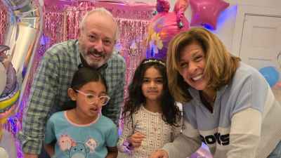 Hoda Kotb Celebrates Ex-Fiance Joel Schiffman Birthday With Their Daughters