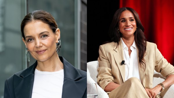 Katie Holmes and Meghan Markle