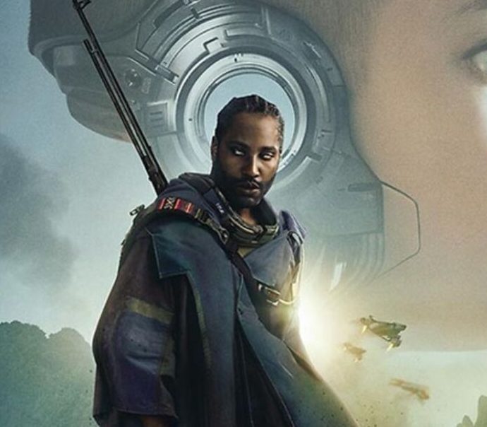 John David Washington in The Creator