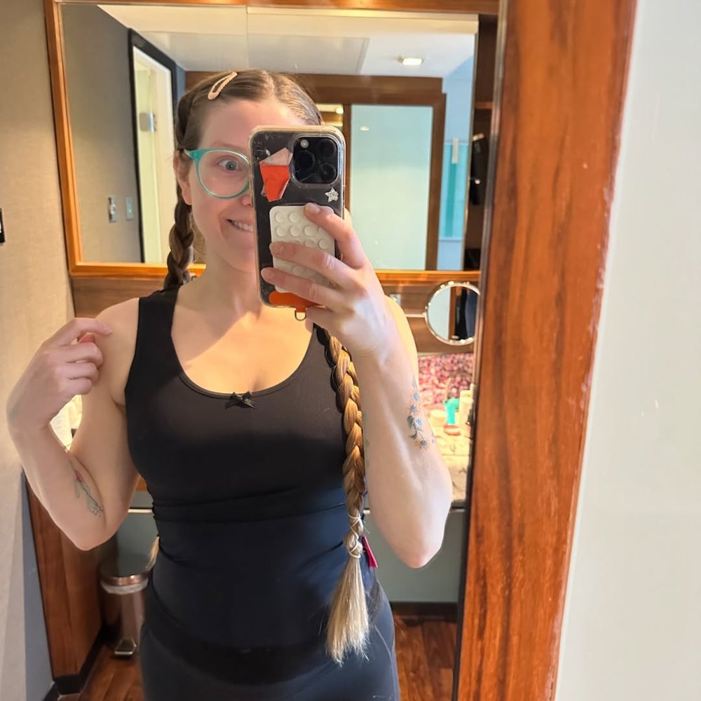 Harry Potter’s Jessie Cave Used OnlyFans to Pay for Boob Job