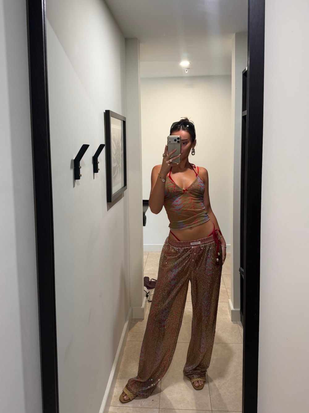 Kristin Juszczyk Shares Her Best Packing Secrets and How She Rewore the Same Statement Pants in Aruba