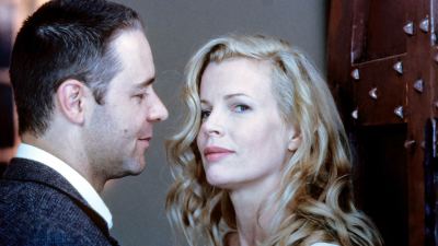 Russell Crowe and Kim Basinger in L.A. Confidential