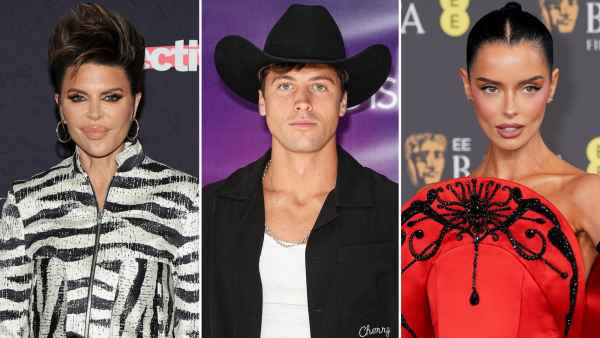 Lisa Rinna Shares How She Helped Rob Rausch Get Maura Higgins $16K Birkin Bag After 'Traitors' Betrayal