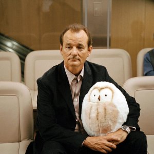 Bill Murray in Lost in Translation