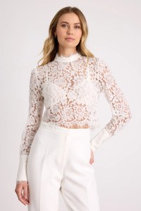 Lulus lace top