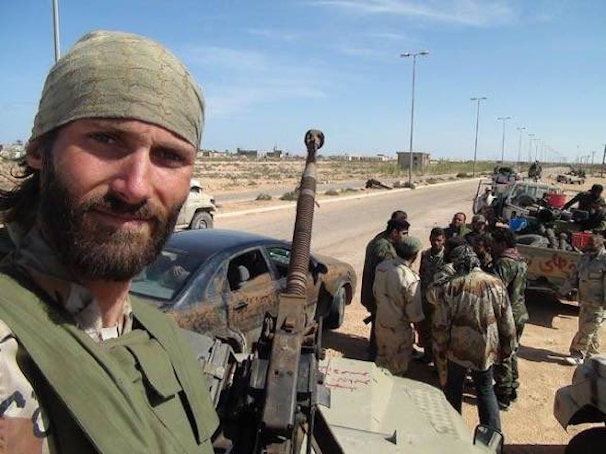 Matthew Vandyke, US ‘Mercenary,’ Being Held by Indian Authorities Under Anti-Terror Law