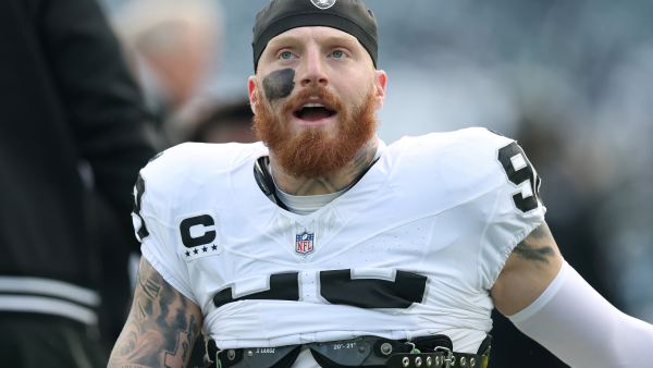 2251882133 Ravens Fan Shaved His Head Over the Maxx Crosby Trade. Then Baltimore Nixed the Deal