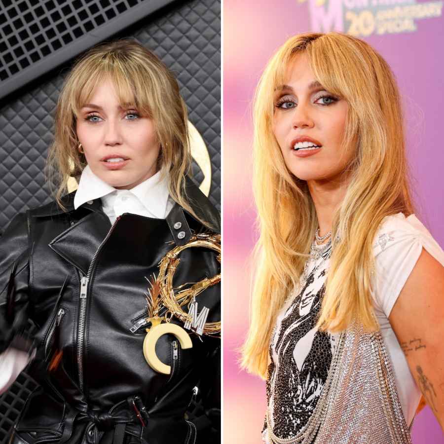 celeb hair changes