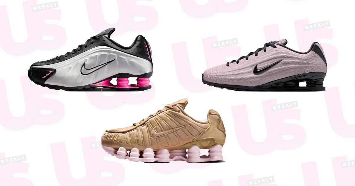 These Comfy Nike Sneakers Nail the 2000s-Style Shoe Trend These Comfy Nike Sneakers Nail the 2000s-Style Shoe Trend