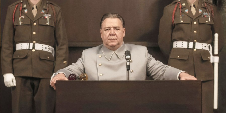 Russell Crowe in Nuremberg