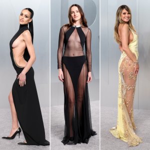 The Steamiest Naked Dresses at the 2026 Vanity Fair Oscars Party: Amelia Gray Hamlin, More
