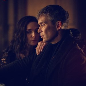 Rebecca Ferguson and Cillian Murphy in Peaky Blinders: The Immortal Man