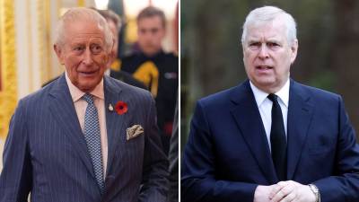 King Charles Had No Intention of Seeing Andrew During Trip to Sandringham