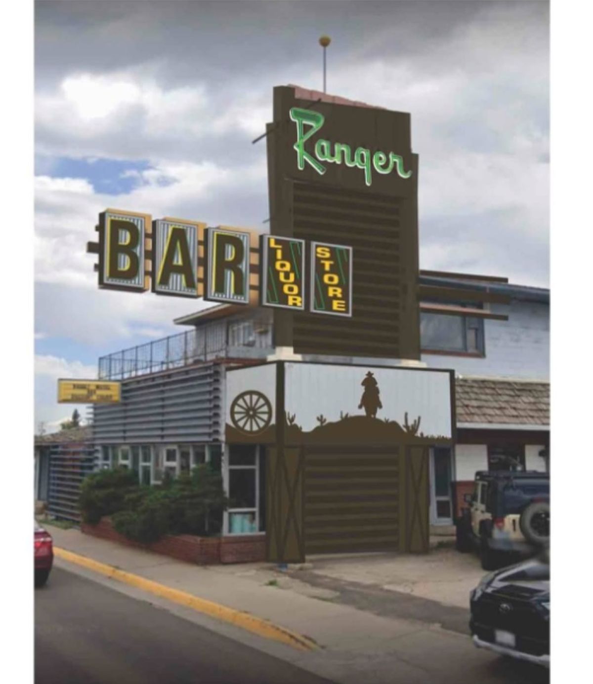 The Ranger Bar in Laramie