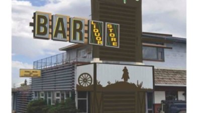 The Ranger Bar in Laramie